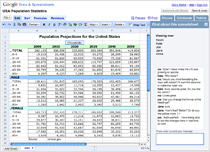 Spreadsheets