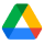 نماد Google Drive.