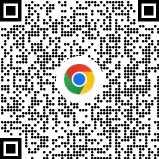 QR code to download chrome browser in mobile devices