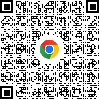 QR code to download chrome browser in mobile devices