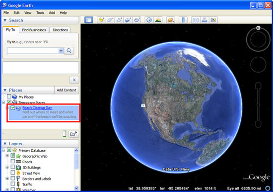 google earth maps