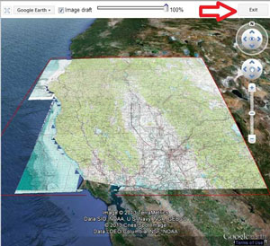 google earth parcel viewer