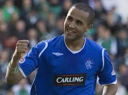 ندير بالحاج.زيانى.ولاعبى المنتخب الجزائري Hibernian-v-Rangers-Madjid-Bougherra-pa_1235553