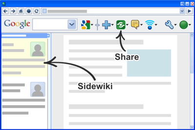 Share Toolbar