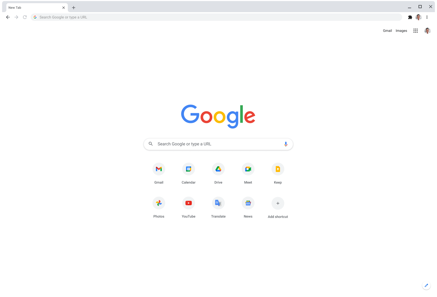 chrome automatically opens on startup