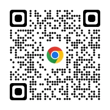 QR code to download chrome browser in mobile devices
