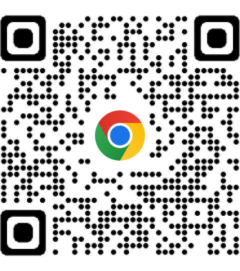 Code QR pour télécharger le navigateur Chrome sur des appareils mobiles