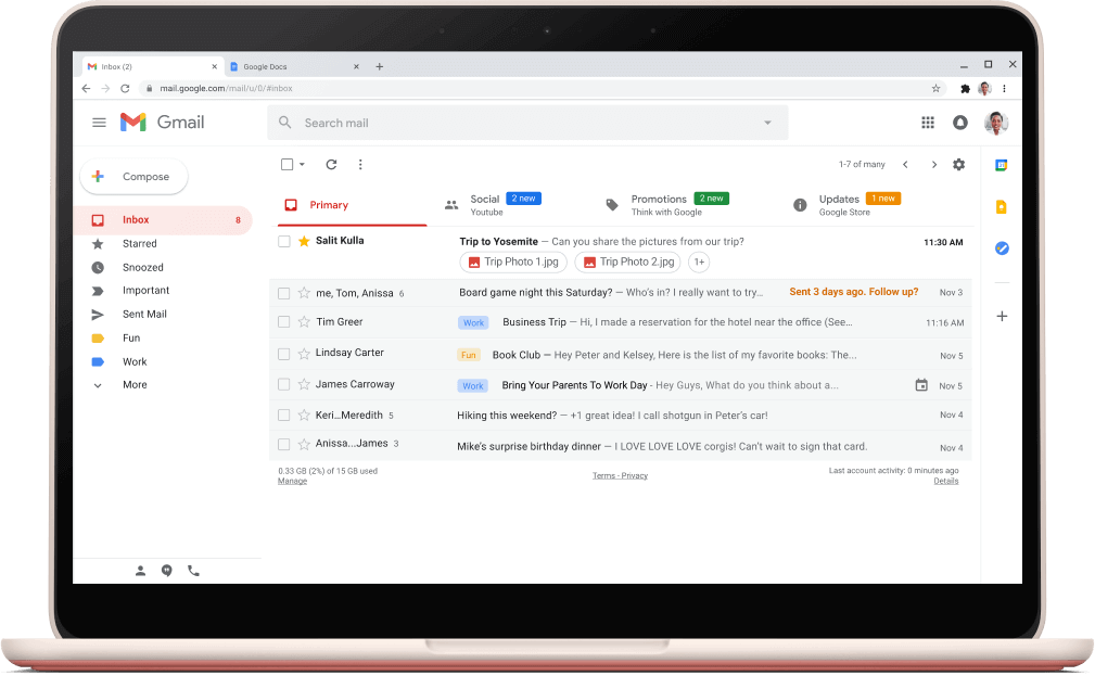 gmail will not open in chrome