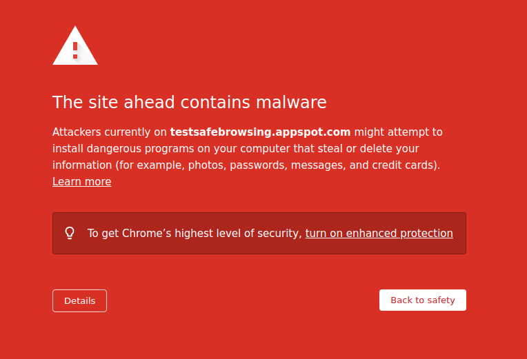 safe browsing chrome for mac