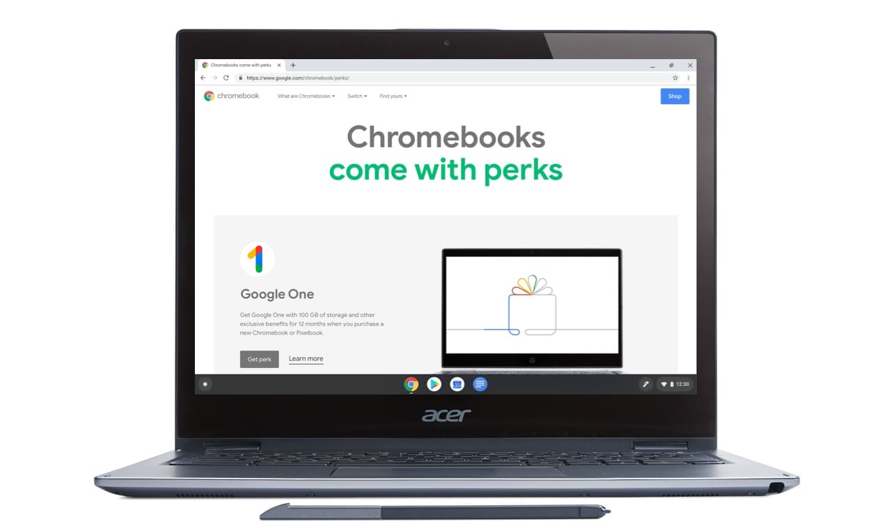 how to switch accounts on chromebook