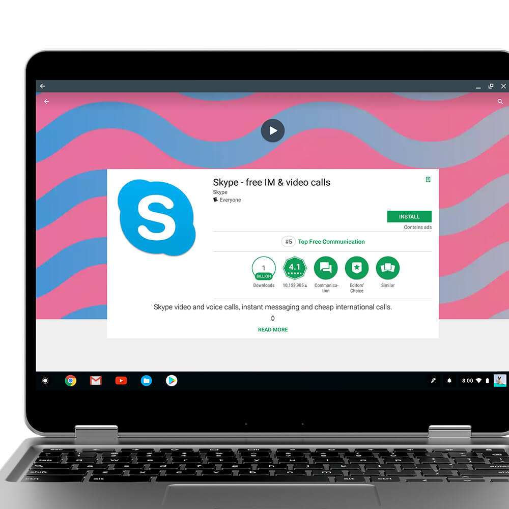 how to download apps on chromebook without google play