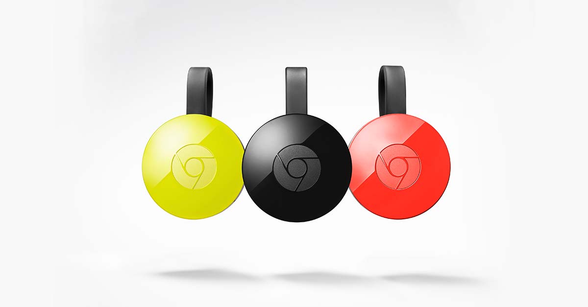 For TV - Chromecast - Google