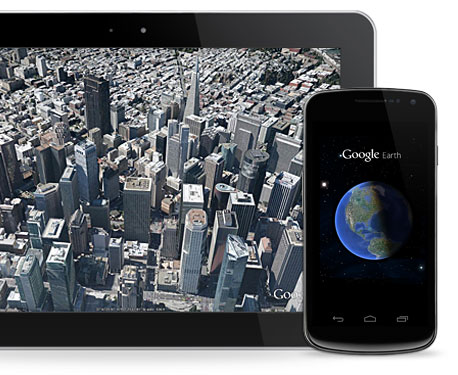 download google earth on my phone