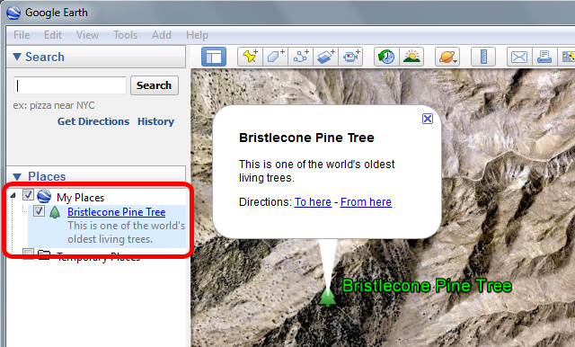 how to cite google earth pro