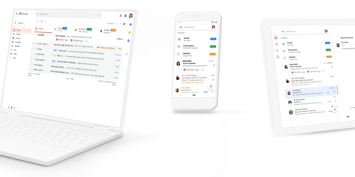 Gmail: Maksuton, yksityinen ja turvallinen sähköposti | Google Workspace