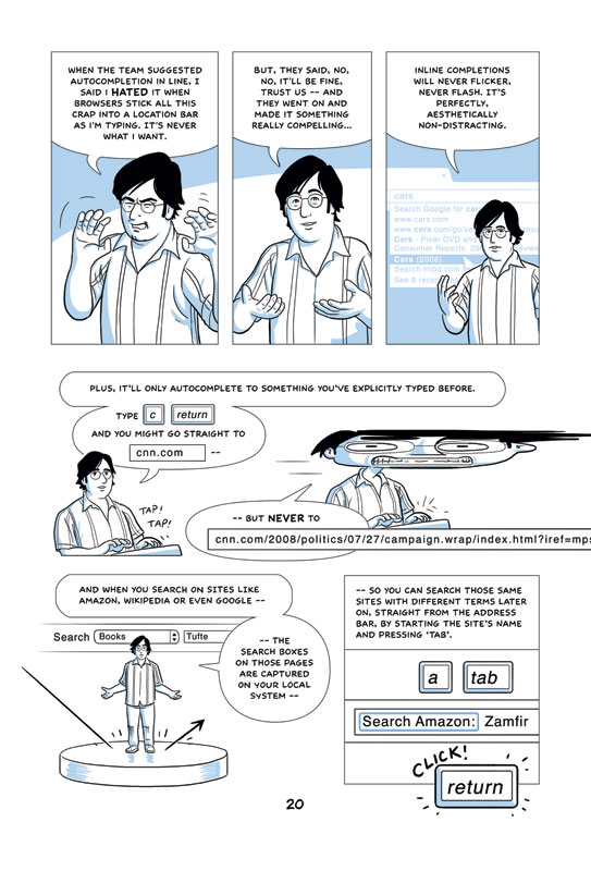 Google Chrome comic: Page 20