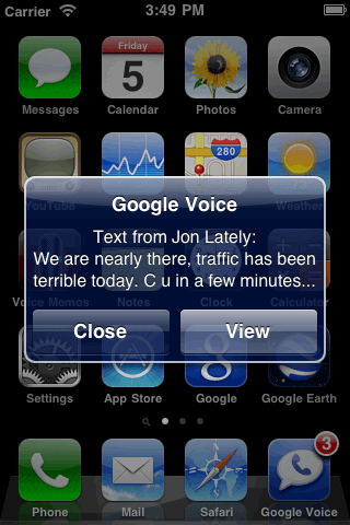 voice attack type text in google