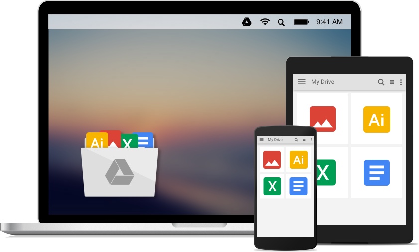 requirements for google drive mac