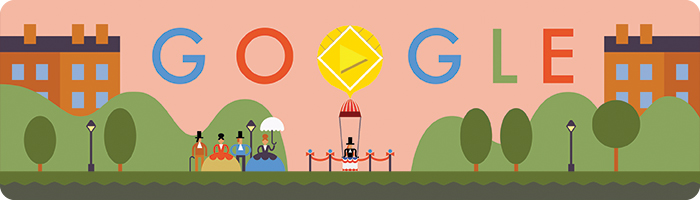 google doodle jump game
