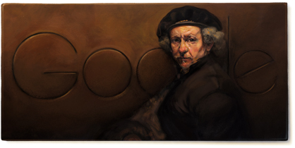 Ulang Tahun Rembrandt van Rijn ke-407