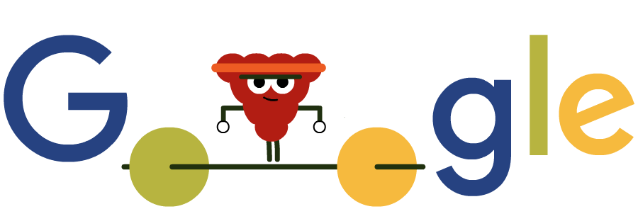 2016 Doodle Fruit Games Day 10 and Brazilian Father's Day Doodle - Google  Doodles