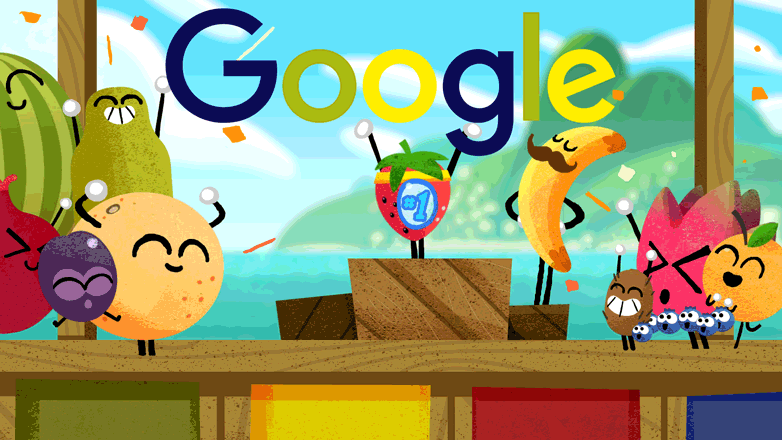 2016 Doodle Fruit Games - Day 17