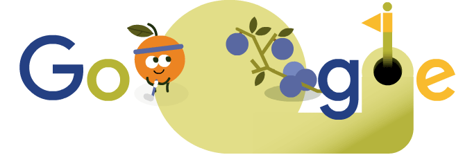 2016 Doodle Fruit Games - Day 16, Google Doodles