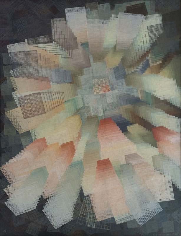 Outward Movement, 1948. Oil on canvas.