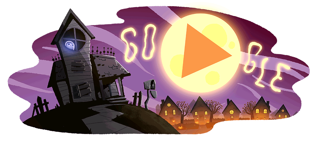 Doodle Google Halloween 2018