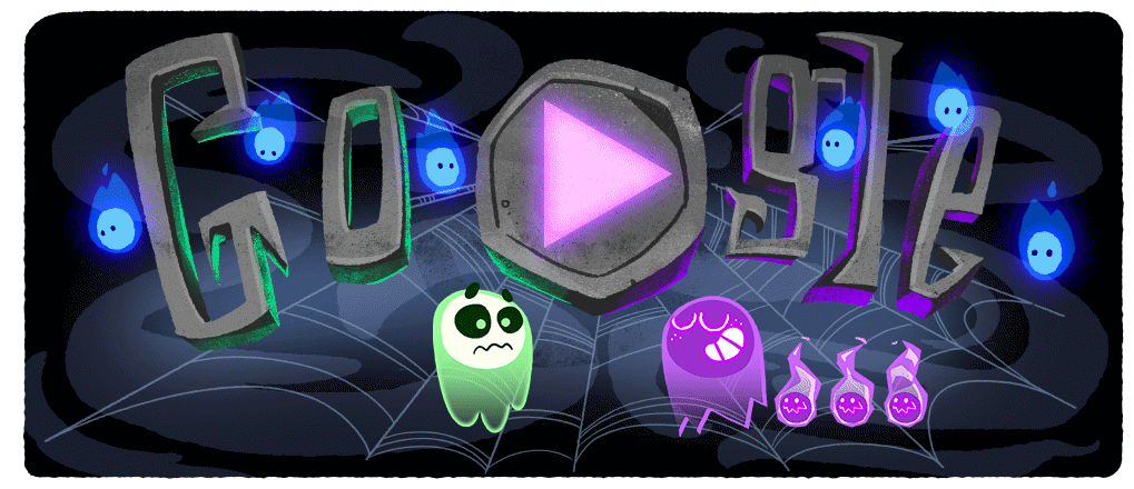 Halloween 2018 Doodle - Google Doodles