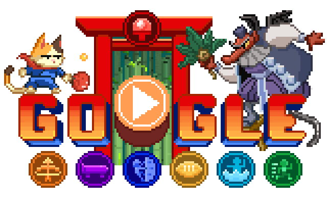 Doodle Champion Island Games July 24