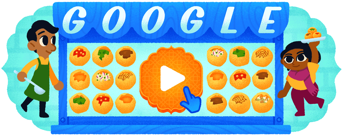 Google celebrates its 19th birthday with the Doodle snake