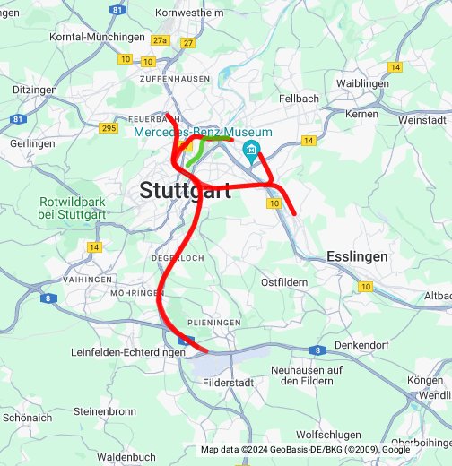 Stuttgart 21 – Google My Maps