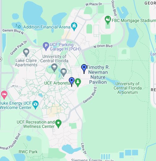 ucf campus map