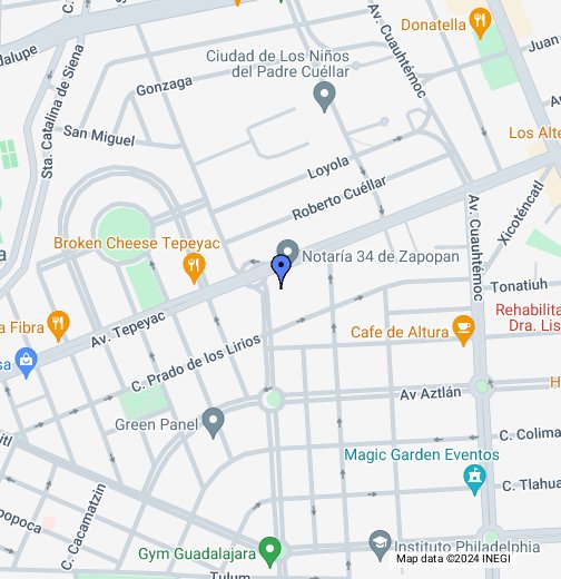 Burros Percherones (Pronto Cheff) - Google My Maps