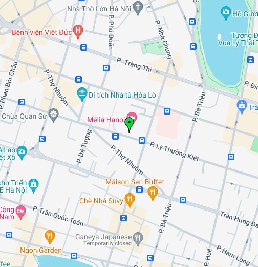 Bạn có thể tìm thấy bản đồ khách sạn Hà Nội ở đâu trên internet?