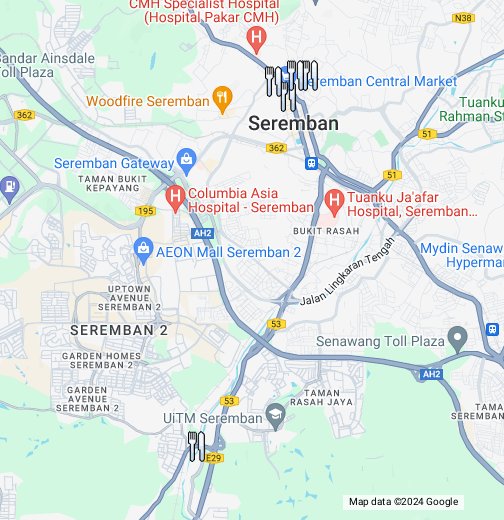 Makantrip Com Negeri Sembilan Google My Maps