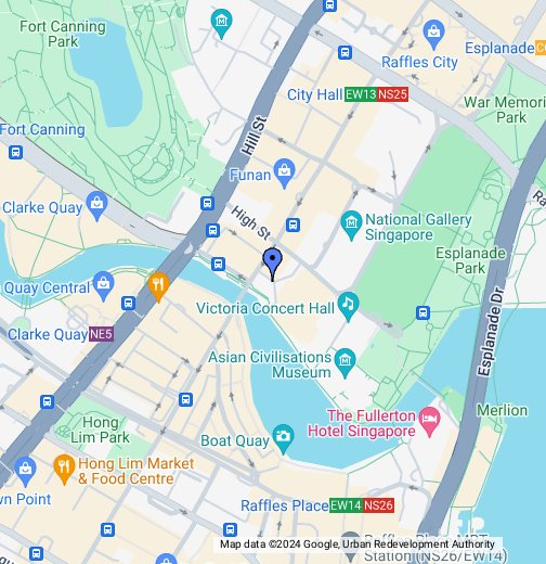 Google map: Singapore girls have one of the smallest breasts in