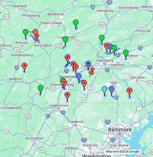 pa trout stocking map Beautifully Web Log Picture Show