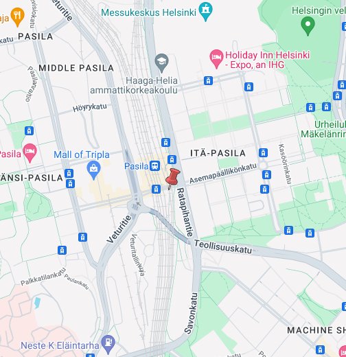 Prink Pasila #703 - Google My Maps