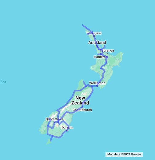 Map New Zealand North Island And South Island The Gayraj, 50% OFF