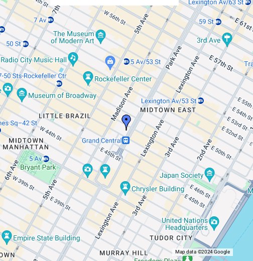 5th Avenue - Google My Maps