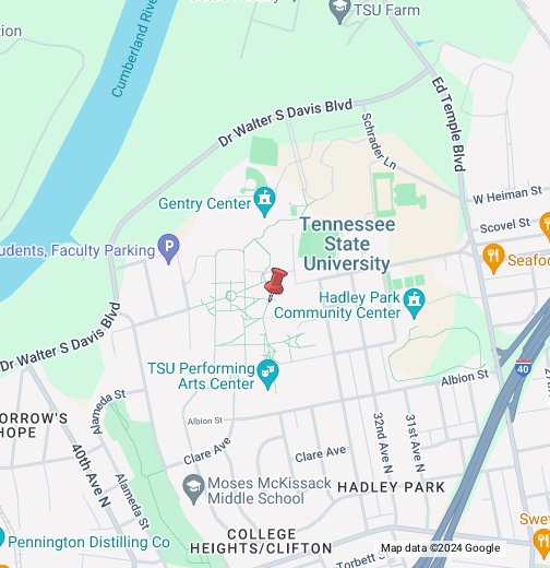 tennessee state university campus map