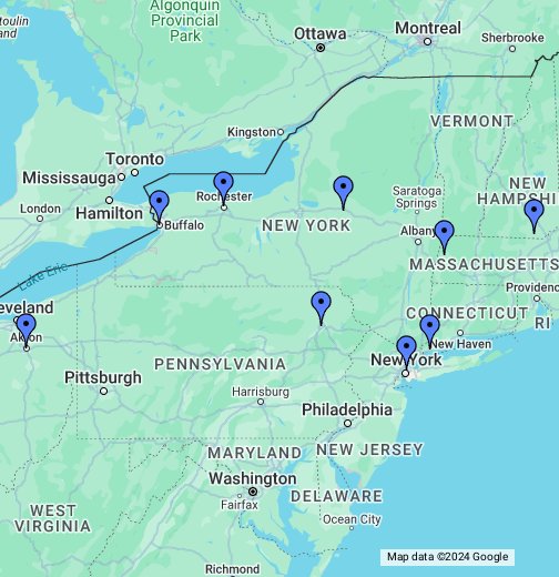 A map of Dunder Mifflin Scranton. : DunderMifflin
