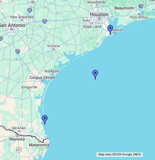 Coastal Map Of Texas Gulf Coast Get Latest Map Update