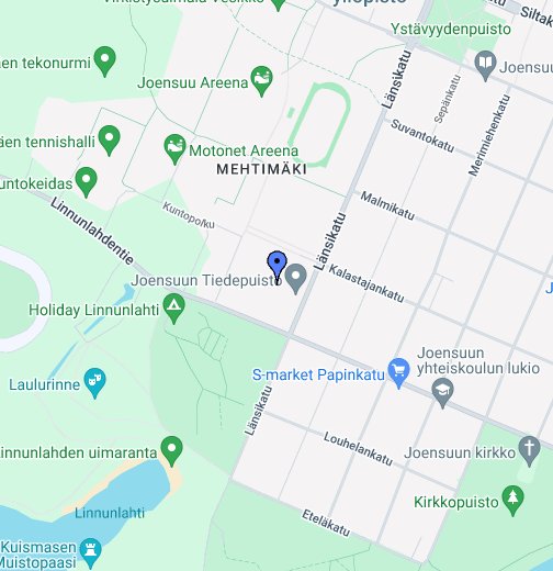 Ecomonitor Oy:n sijainti - Google My Maps
