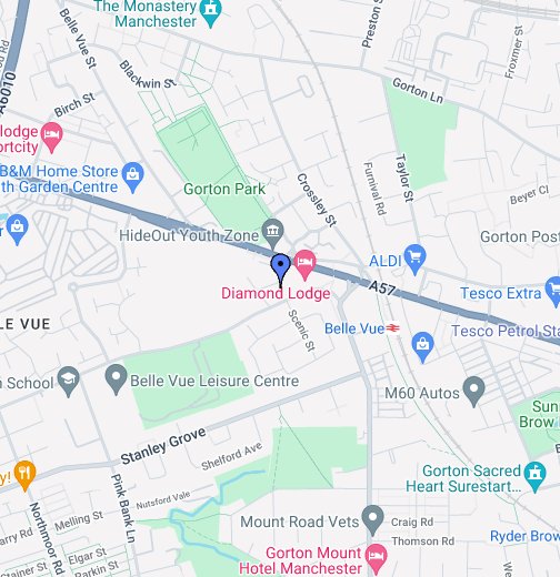 Wigan Athletic Map - Google My Maps