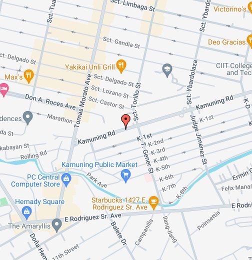 Map Of Kamuning Quezon City Chris Sports Kamuning   Google My Maps