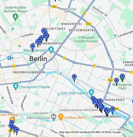 Berlin Google My Maps