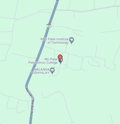 N G Patel Polytechnic Isroli Google My Maps